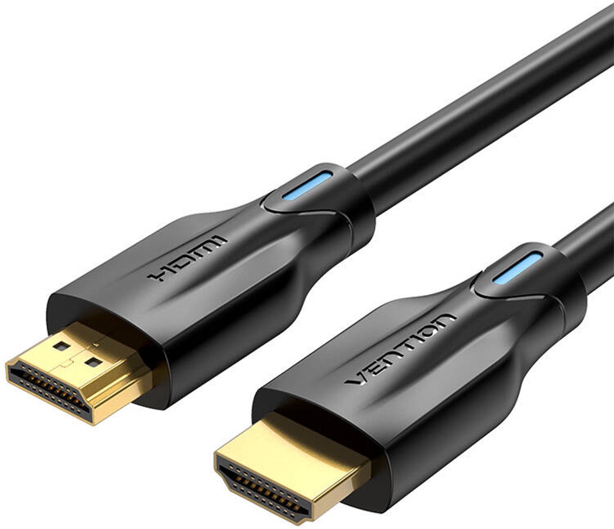 Vention Hdmi-Kabel Kabel Voor Tv-Monitor Laptop 2 Meter 4K
