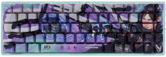 Higround Apex P1 Performance Wraith - Bedraad - 65% - Magnetische switches en Rapid Trigger-functie - Hotswap - Qwerty - ANSI - RGB verlichting
