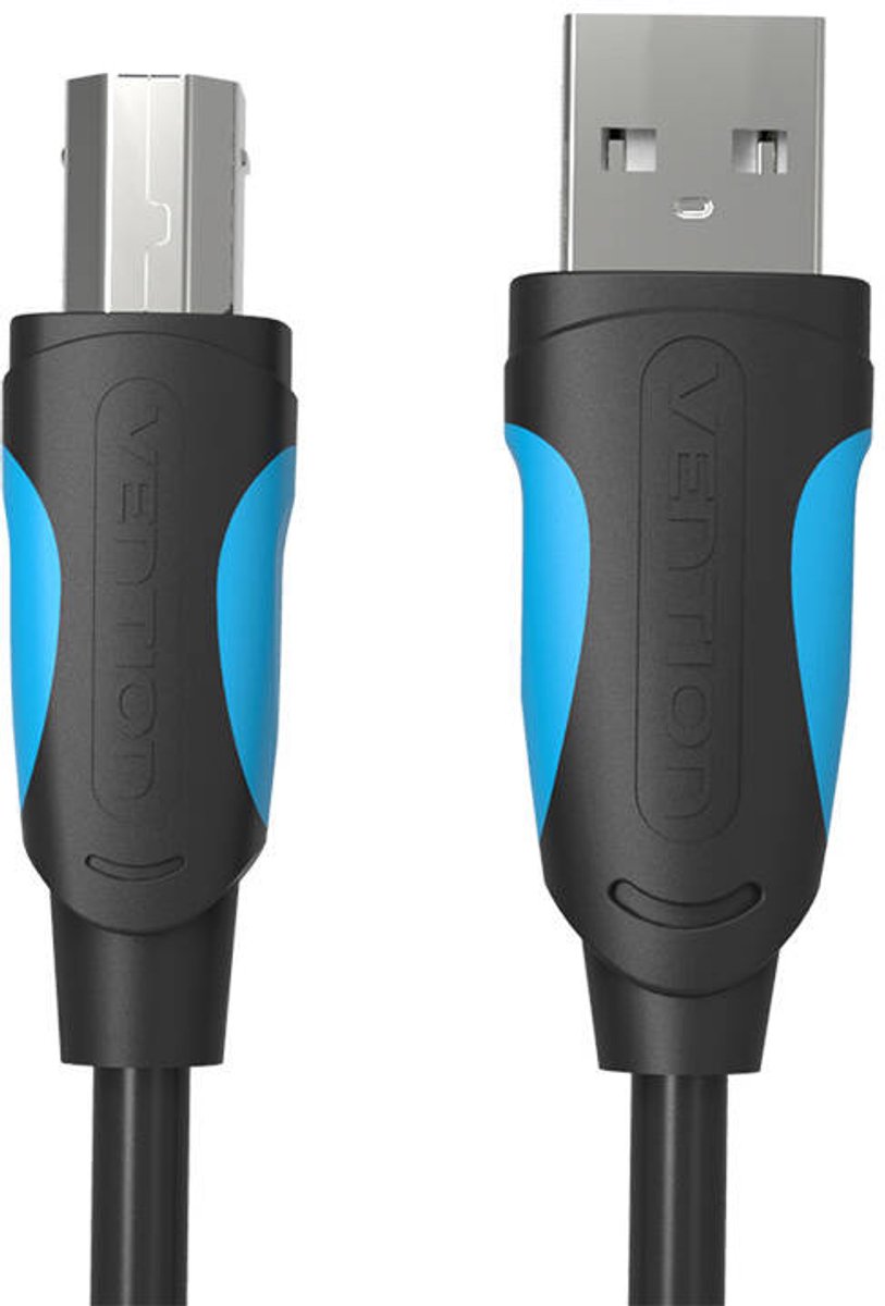 Vention Usb-Kabel 20A Naar Usb B Voor Computerprinter 10M Zwart