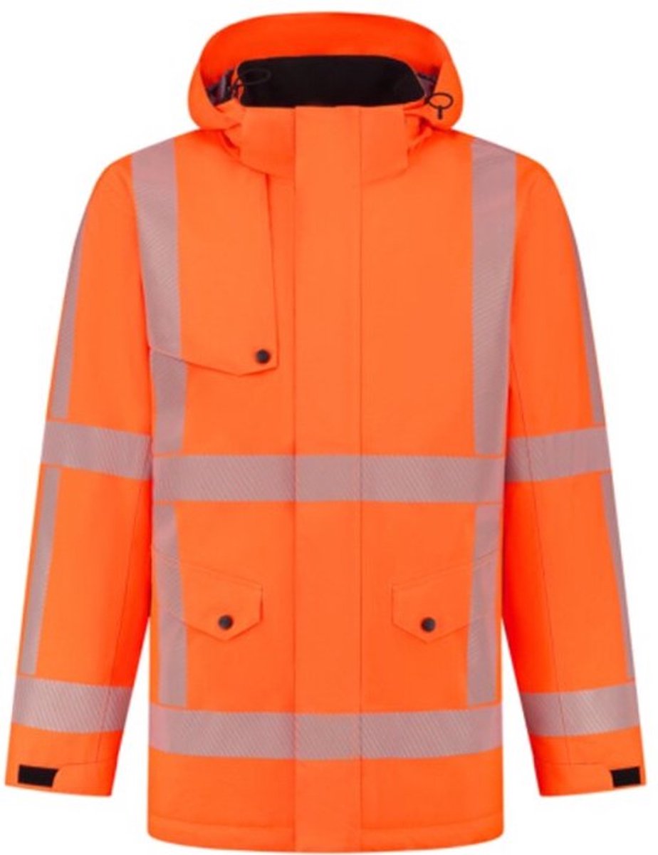 Tricorp 403703 Parka RWS Revisible Fluor Orange maat S