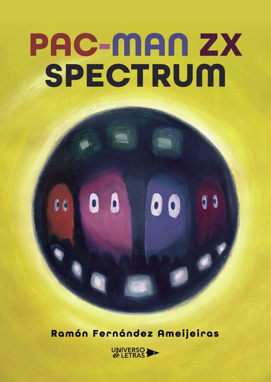 UNIVERSO DE LETRAS - PAC-MAN ZX SPECTRUM - cover