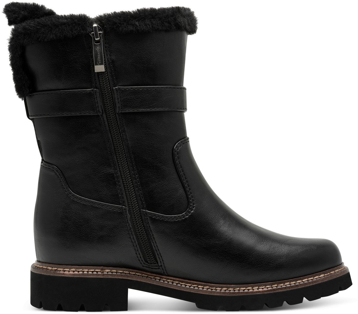 TAMARIS Essentials Dames Laarzen -zwart