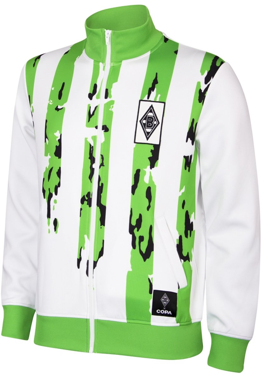 COPA - Borussia Mönchengladbach 1995 - Retro Voetbalvest - Heren - Wit - M
