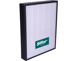 Sillar, HEPA filter, actieve kool filtr, filterset voor luchtreiniger, geschikt voor Philips AC3252, AC3254, AC3256, AC3259, AC4550, vervanging FY3433/10, 2st