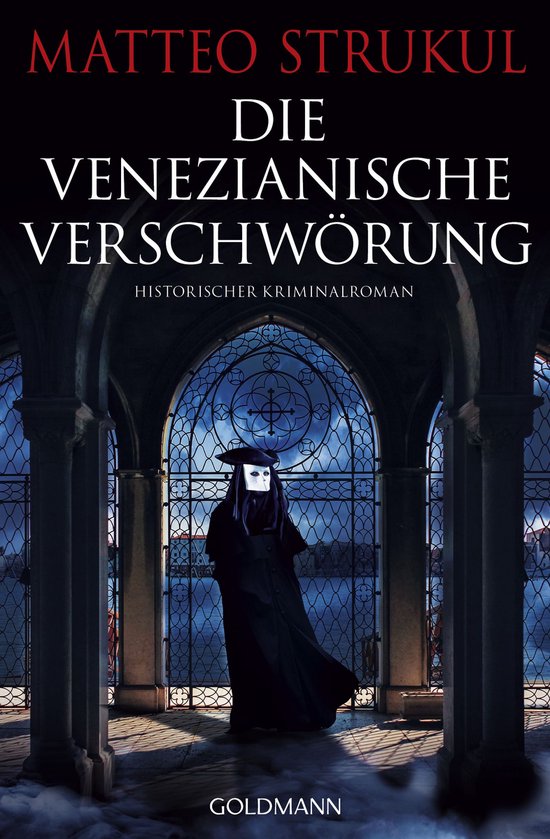 Die venezianische Verschwörung - cover