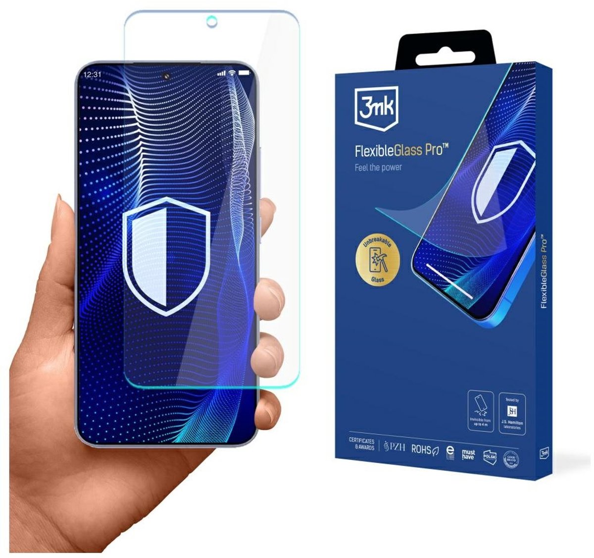3Mk Flexibleglass Pro Voor Xiaomi 15 Bescherming Tegen Krassen En Stoot