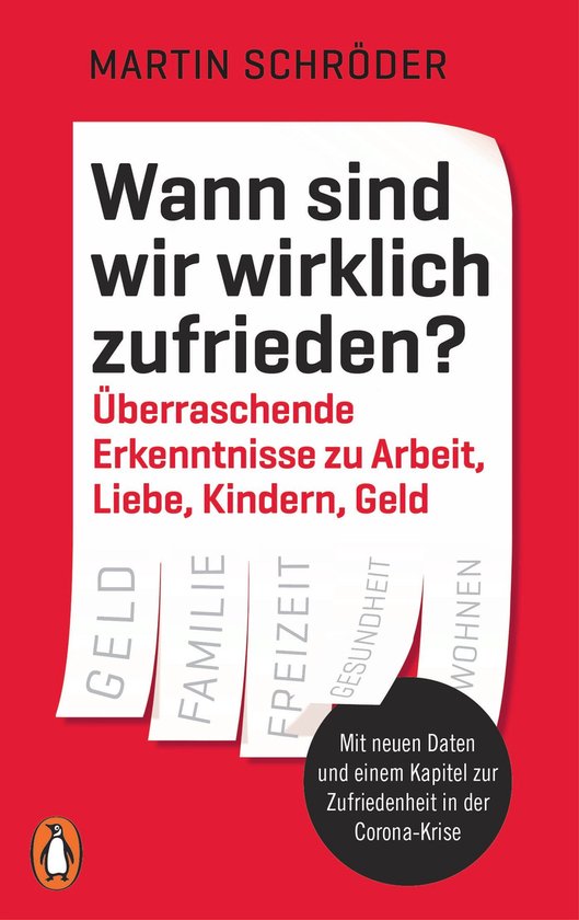 Wann sind wir wirklich zufrieden? - cover