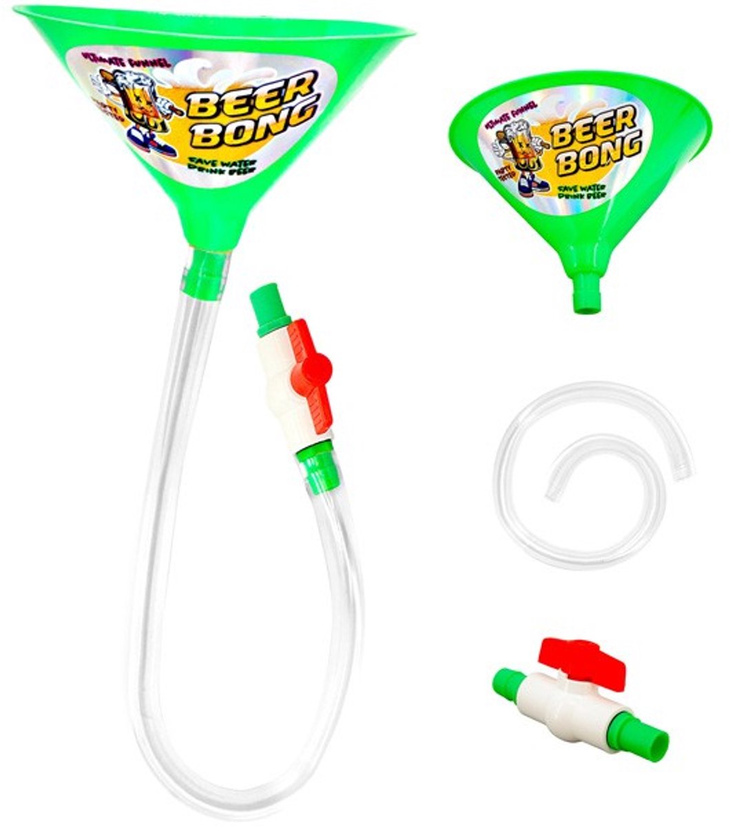 Drankspel Beer Bong Groen