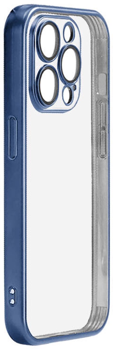 Joyroom Beschermhoesje Mat Voor Iphone 15 Pro Met Krasbeschermingssysteem