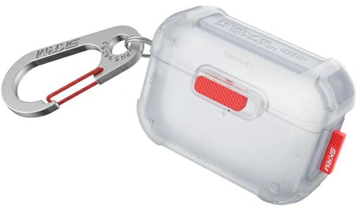 Skinarma Airpods Pro 2 Case Beschermhoes Met Magnetische Oplading