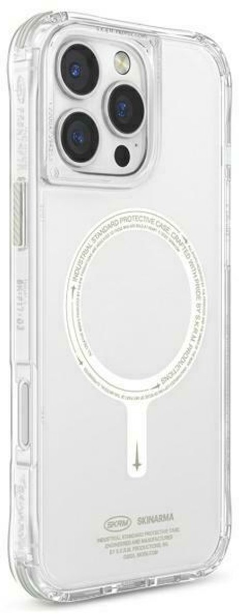 Skinarma Case Saido Voor Iphone 16 Pro Max 6.9 Magnetisch Opladen Niteglow