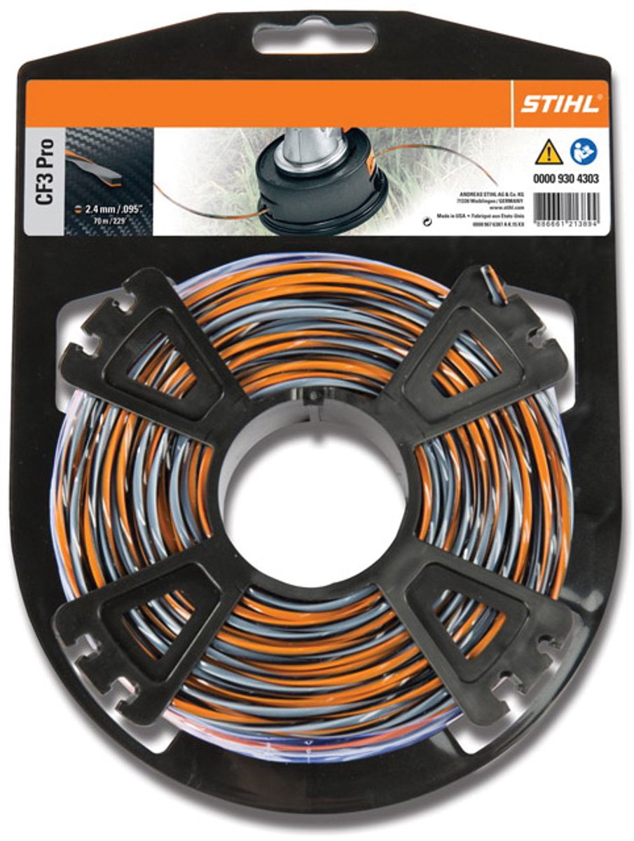Fil de coupe Carbone Stihl CF3 Pro 3mm x 134m