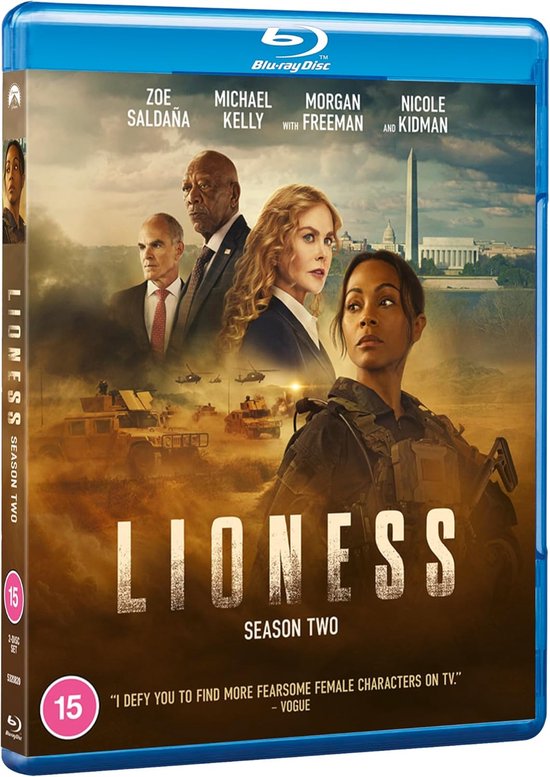 Lioness - Seizoen 2 - Blu-ray - Import