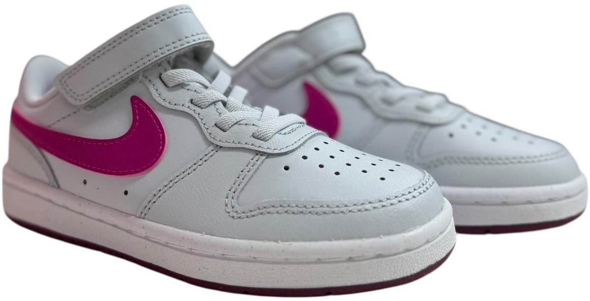 Nike Court Borough Low 2 Kinder Sneakers Grijs