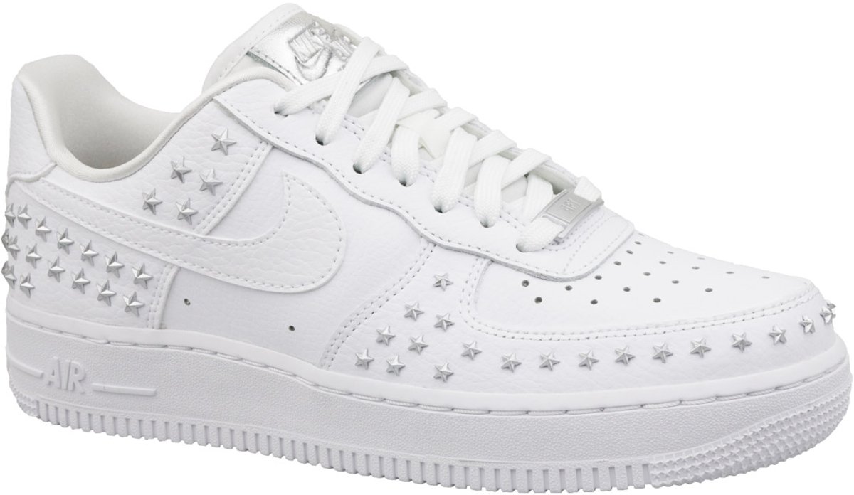 Nike Air Force 1 ’07 XX Studded Vrouwen Sneakers 5 Wit