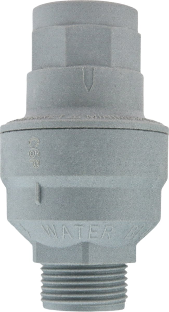 Waterstop voor wasmachine en vaatwasser