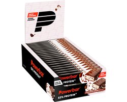 Powerbar eiwitreep Protein+ Bar 52% Cookies & Cream - 20x50g