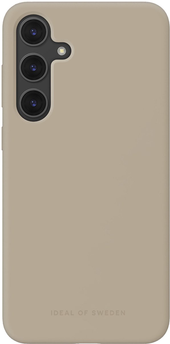 iDeal of Sweden Silicone Case geschikt voor Samsung Galaxy S24 Plus - Beige