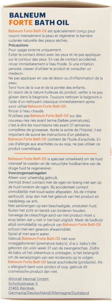 Balneum - Forte Badolie - 500ml van Merkloos — afbeelding 2