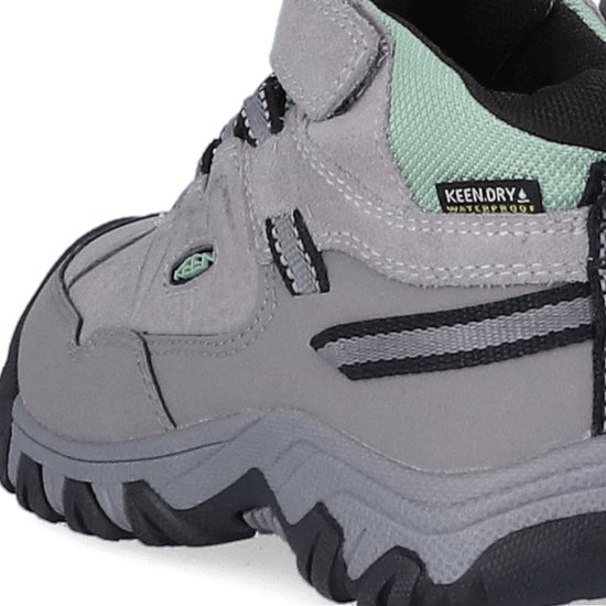 Keen - Targhee IV Mid Younger Kids Wandelschoenen Alloy/Granite Green - Maat 30