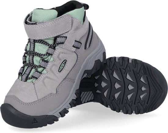 Keen - Targhee IV Mid Younger Kids Wandelschoenen Alloy/Granite Green - Maat 30