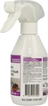 Witte sprayflacon van HG schoen deodorant met deksel, 250 ml.