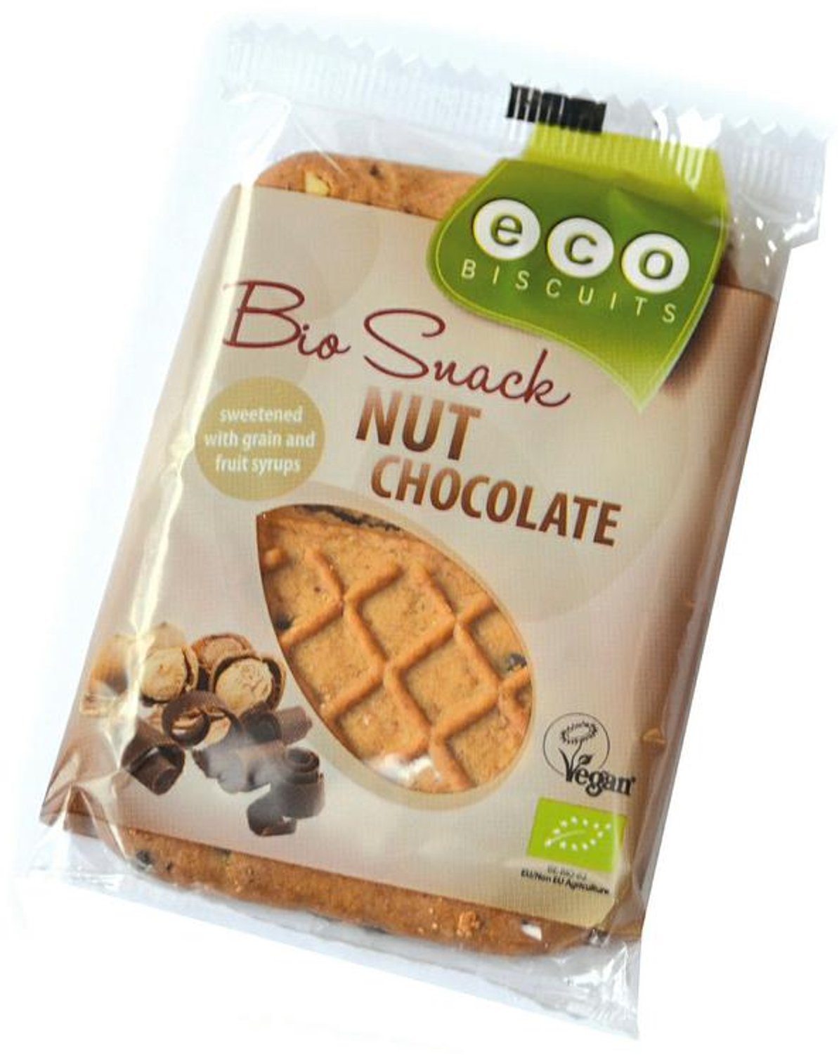 Eco Biscuit Noten/chocolade biscuit bio 45 Gram