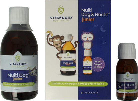 Vitakruid Multi Dag & Nacht Junior -