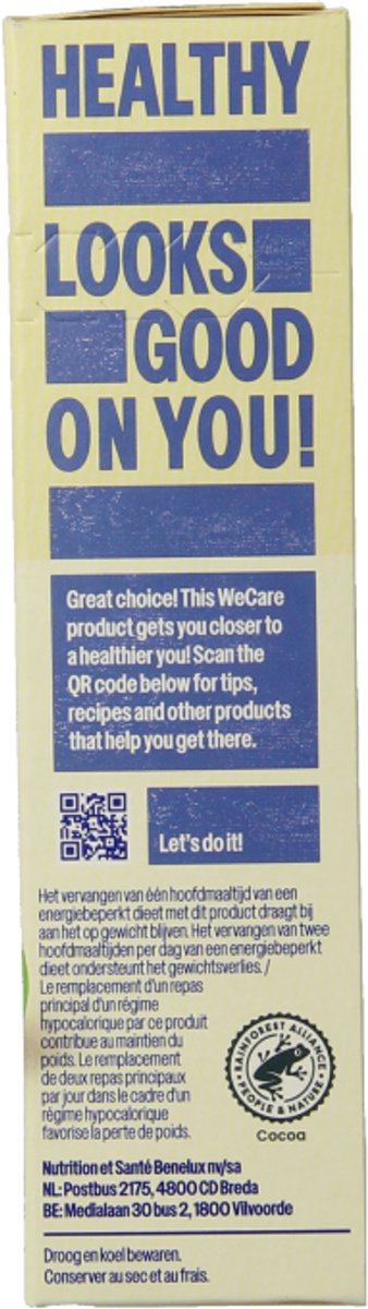 WeCare Meal Replacement Bars Peanut Nougat - 116 gr — afbeelding 2