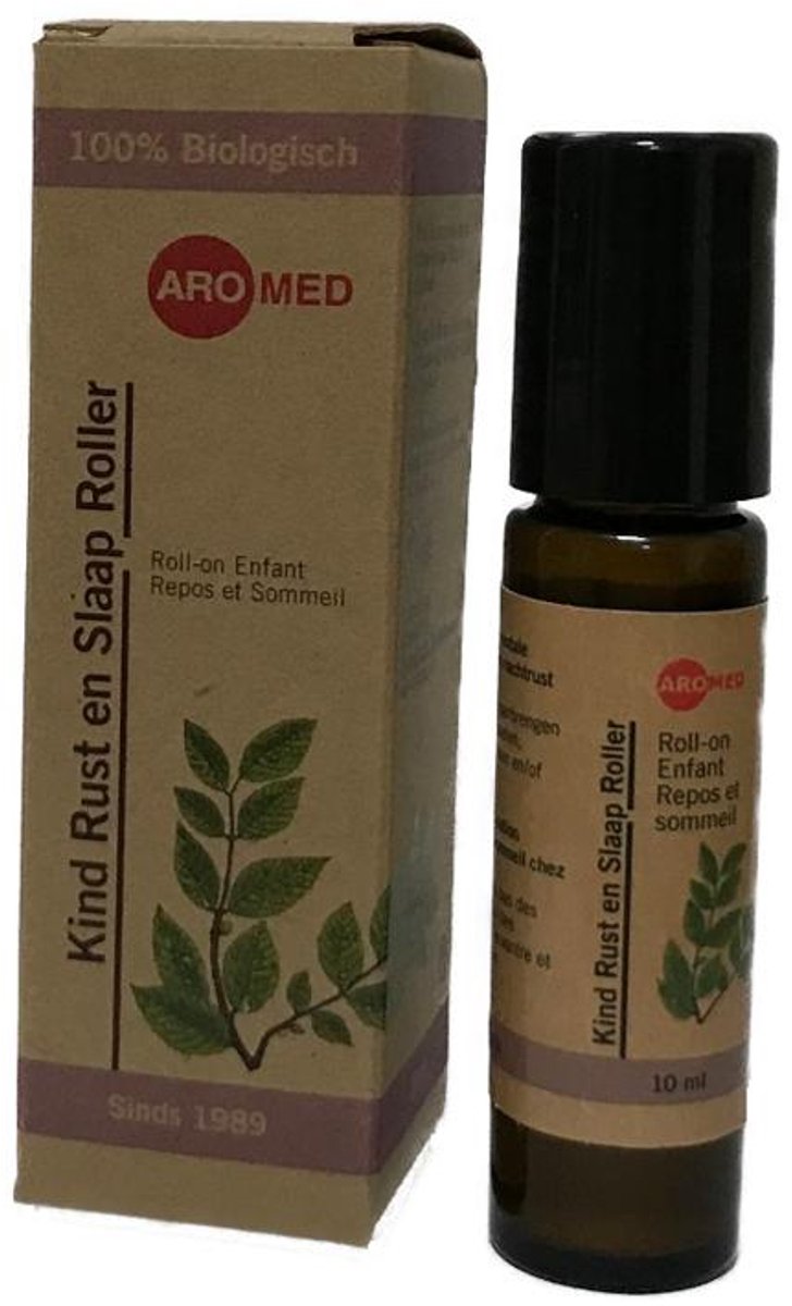Goedkoopste Aromed Kind rust & slaap roller bio 10 Milliliter