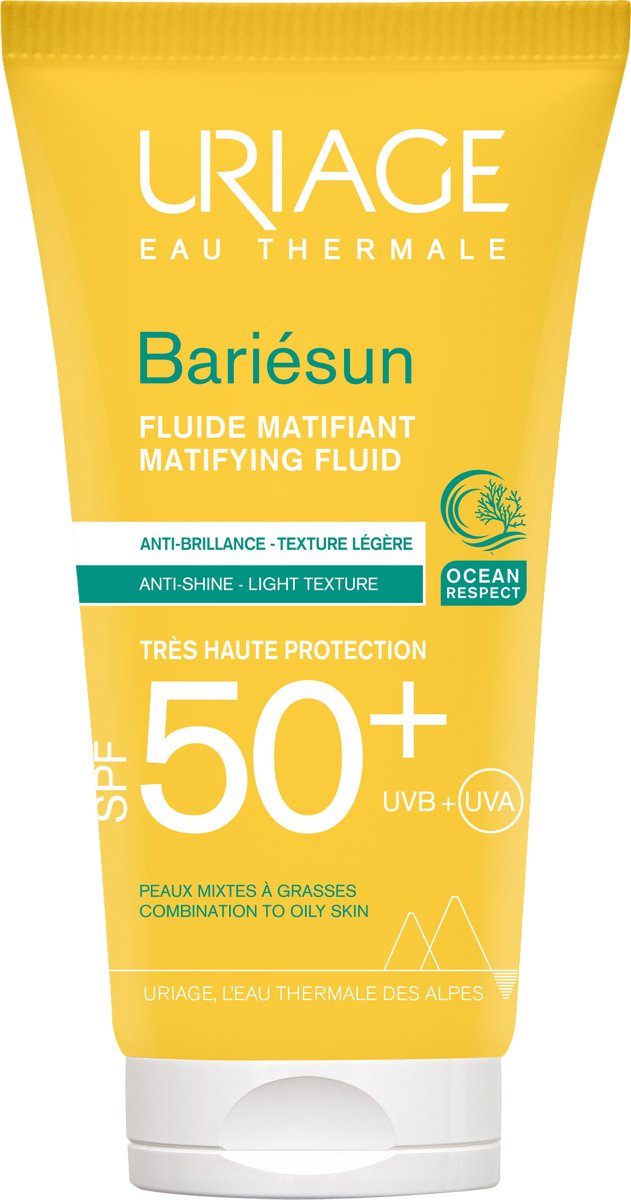 Goedkoopste Uriage Bariésun zonnebrand lotion mat spf50 - Zonnebrand - 50 ml