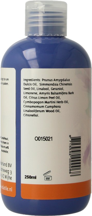Volatile Vitaliteit - 250 ml - Massageolie