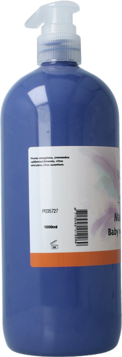 Volatile Massageolie Baby Mandarijn 1000 ml — afbeelding 2