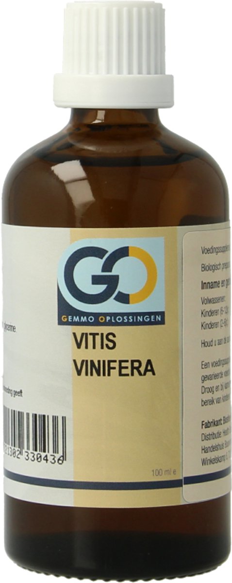 GO Vitis vinifera bio 100 Milliliter