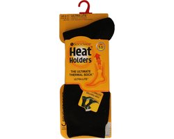 Heat Holders Mens sock ultra lite maat 6-11 black 1 Paar