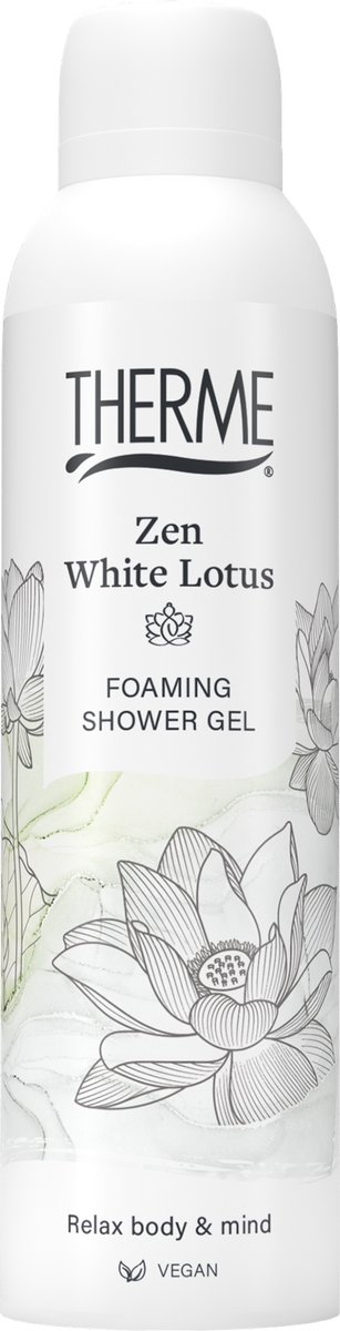 Therme Zen White Lotus Foaming Shower Gel 200 ml