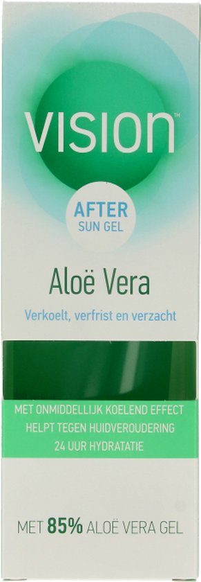 Vision After Sun Aloë Vera - Aftersun gel - 180 ml