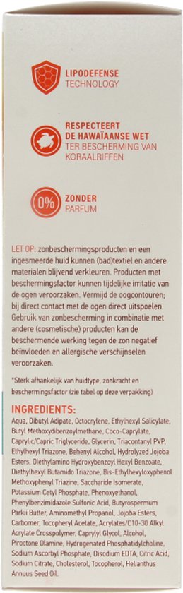 Vision Extra Care SPF 50 - Zonnebrand - Factor 50 - 180 ml