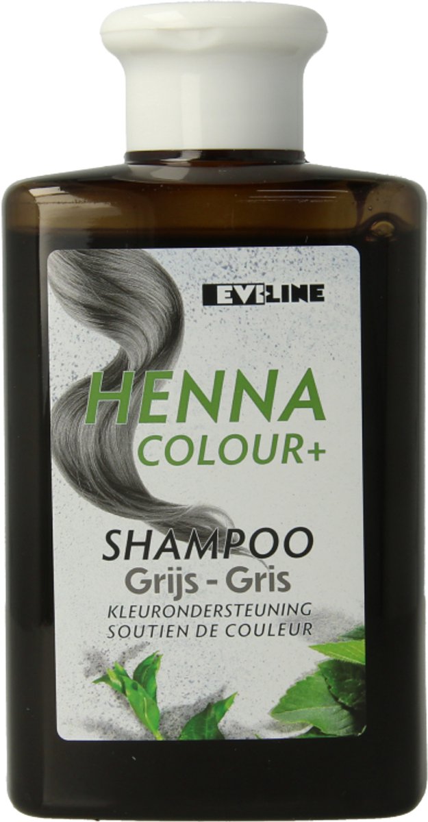 Evi Line Shampoo colour + grijs 300 Milliliter