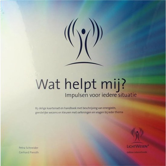 Lichtwesen Wat helpt mij + kaarten (NL) 1 Boek - cover