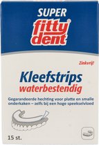 Fittydent Kleefstrips - 15 stuks