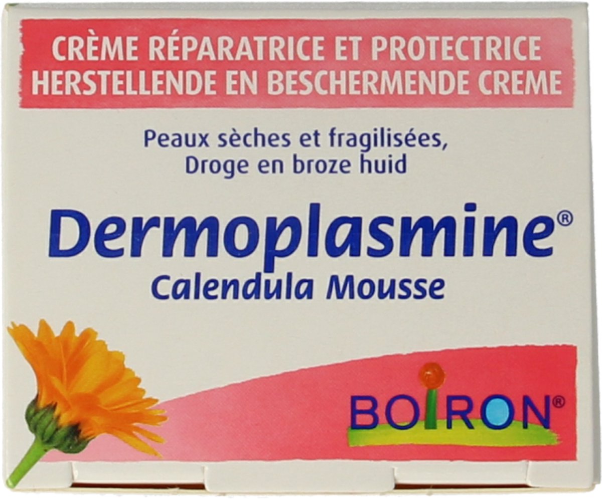 Goedkoopste Dermoplasmine Calendula - Mousse - 20g