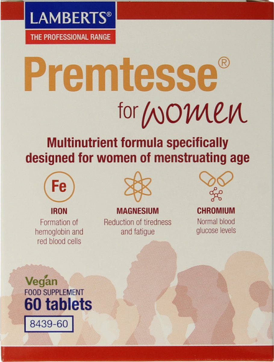 Goedkoopste Lamberts - Premtesse 60 Tabletten