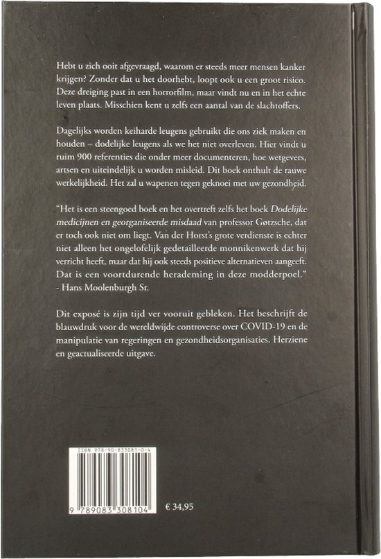 Succesboeken Dodelijke leugens 1 Boek
