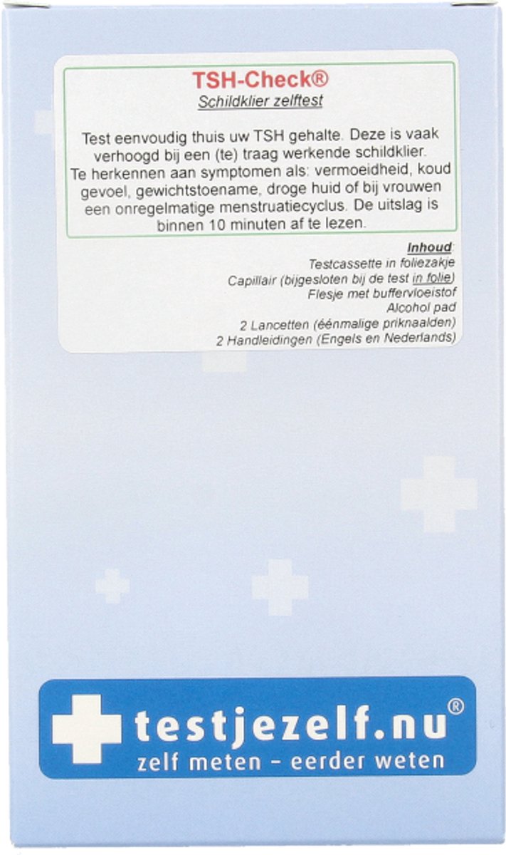 Goedkoopste Testjezelf.nu Tsh check