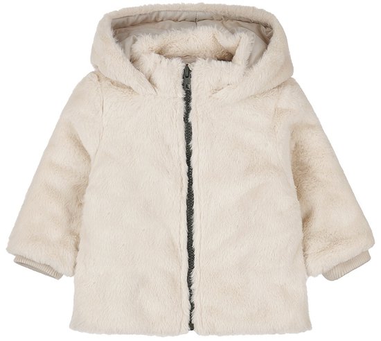 Dirkje Meisjes Jas - Off white