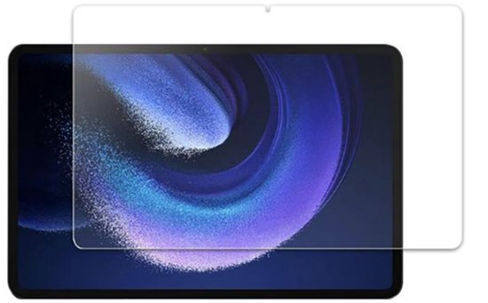 kwmobile 2x screenprotectors compatibel met Xiaomi Redmi Pad SE screenprotector - Beschermfolie voor tablet - Transparant