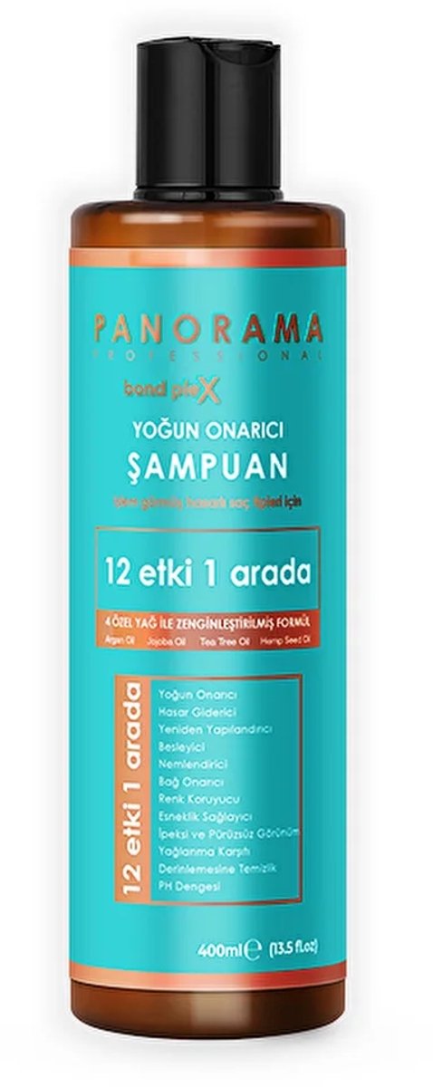Panorama - Blond Plex - Repair Shampoo - 12 Effects in 1 - 400 ml
