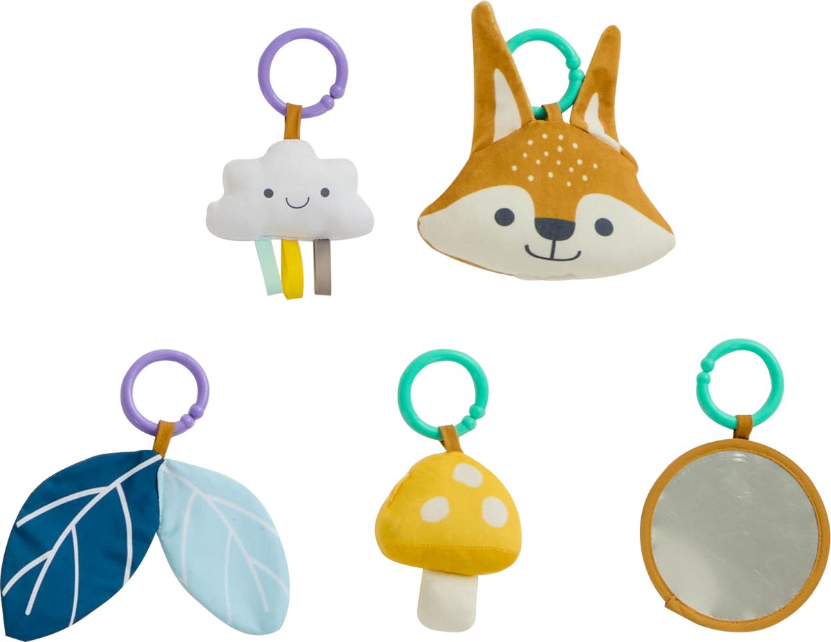 LUVION® Babygym Forest - Met baby speelmat - Baby gym met sensorisch speelgoed – foto 3