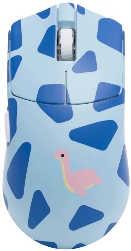 Higround Apex Wireless Pink Nessie - Optisch - 5 knoppen - Draadloos - USB - 26.000 DPI - 650 IPS - 4000 Hz - Blauw